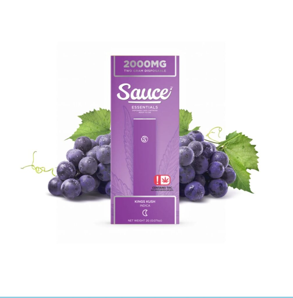 Buy sauce essentials live resin