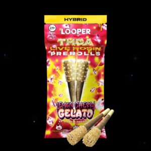 Lemon Cherry Gelato - Live Rosin Prerolls