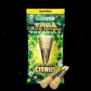 Supertwisted Citrus - Live Rosin Prerolls