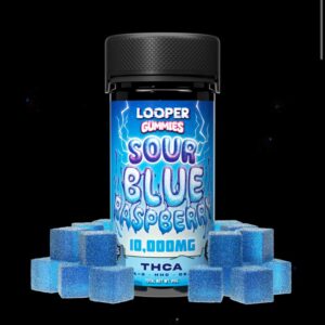 Buy Sour Blue Raspberry - Gummies