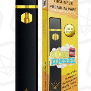 Buy DISPOSABLE VAPES - SOUR DIESEL