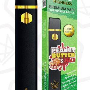 Buy DISPOSABLE VAPES - PEANUT BUTTER JELLY