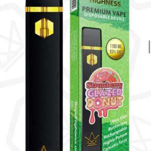 Buy DISPOSABLE VAPES STRAWBERRY GLAZED DONUT