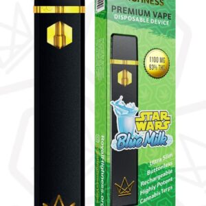 Buy DISPOSABLE VAPES - STARWARS BLUEMILK