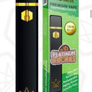 Buy DISPOSABLE VAPES - PLATINUM COOKIES