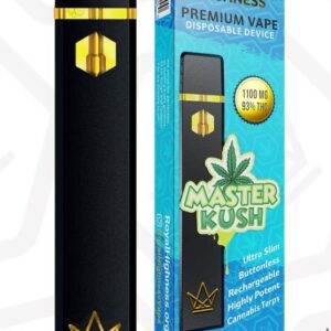 Buy DISPOSABLE VAPES - MASTER KUSH