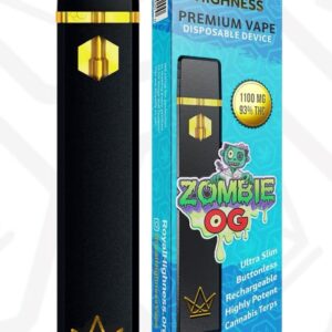 Buy DISPOSABLE VAPES - ZOMBIE OG