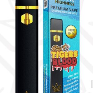 Buy DISPOSABLE VAPES - TIGERS BLOODv