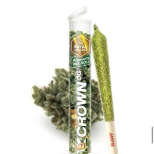 Buy Premium Pre Roll-Crown