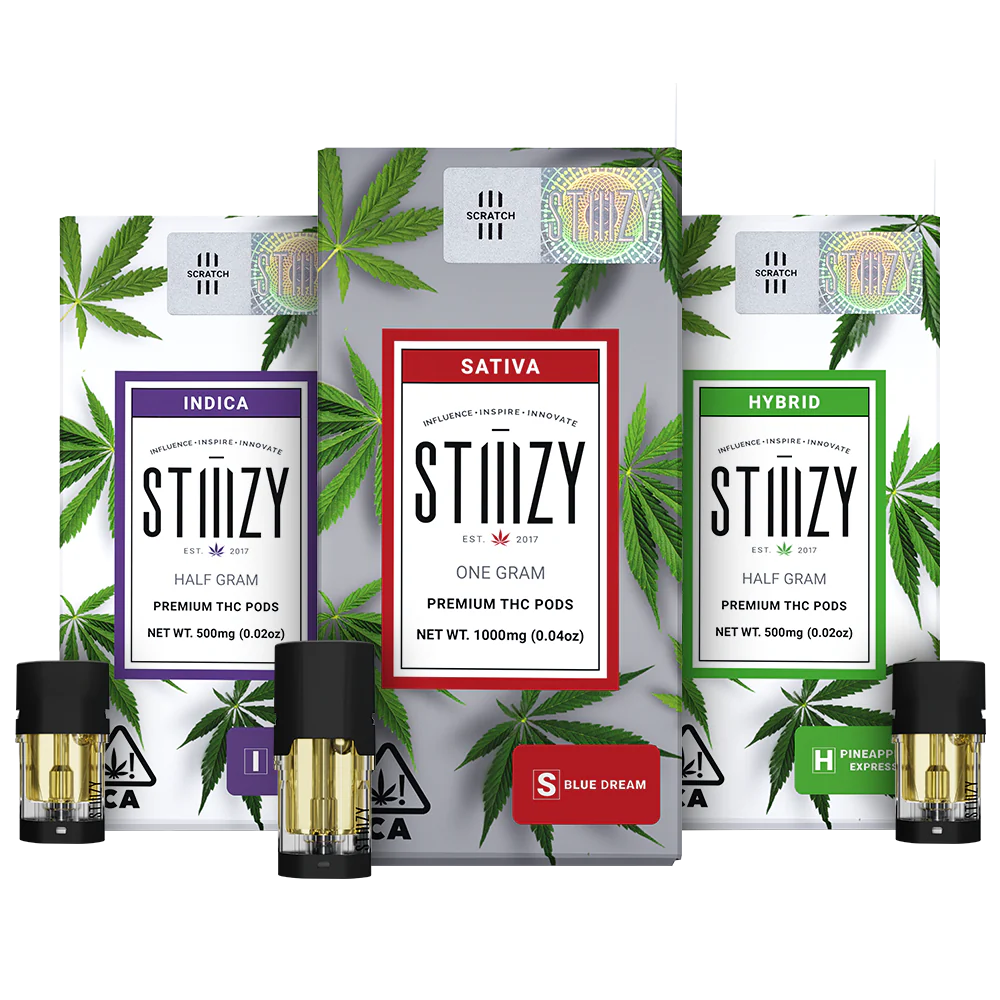 The Top Stiiizy Pods to Try
