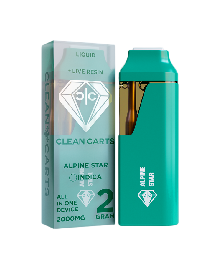 Clean Carts Rosin Gummies and Concentrates