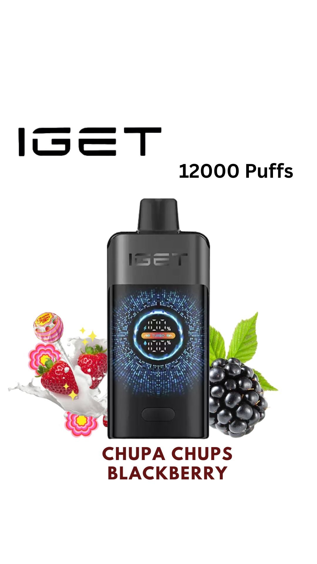 Gray-Aesthetic-Product-Sale-Instagram-Story.zip-72 IGET ONE – CHUPA CHUPS BLACKBERRY – 12000 PUFFS