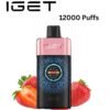 IGET ONE – STRAWBERRY – 12000 PUFFS